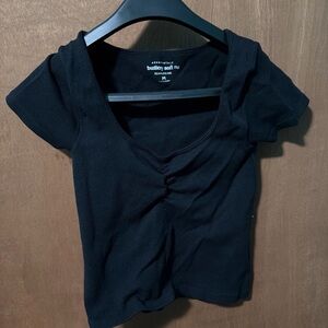 Aeropostale Black Short Sleeve Tee